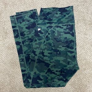 Fabletics high waisted powerhold 7/8 legging